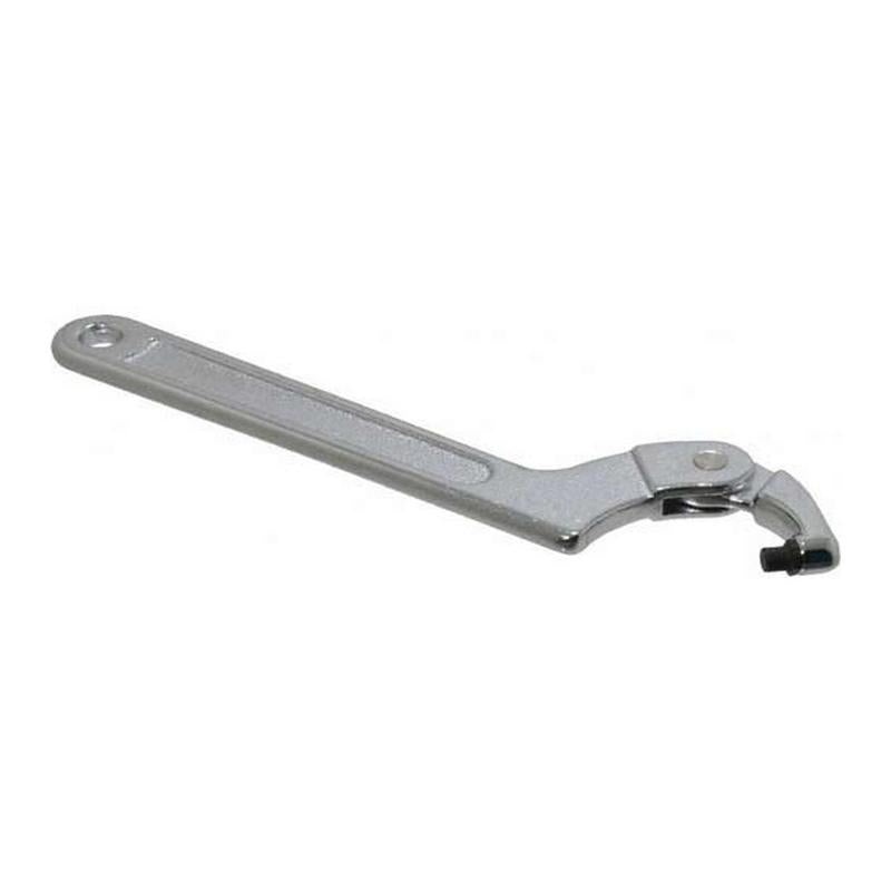 TOOL WORTH ADJUSTABLE C HOOK SPANNER 35MM-105MM TWHS-105
