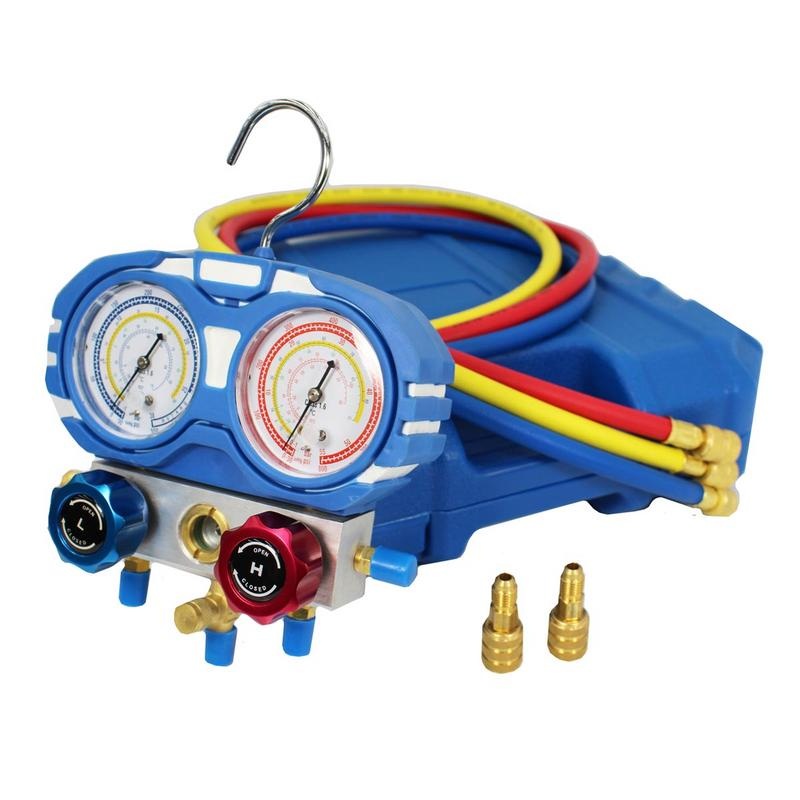 TOOL WORTH HIGH QUALITY REFRIGERATOR MANIFOLD GUAGE