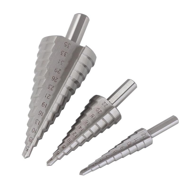 TOOL WORTH HSS STEP DRILL 4-20 WHITE