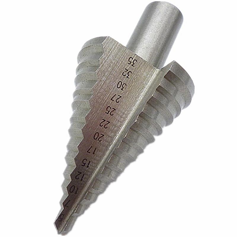TOOL WORTH HSS STEP DRILL 4-20MM TW-6542
