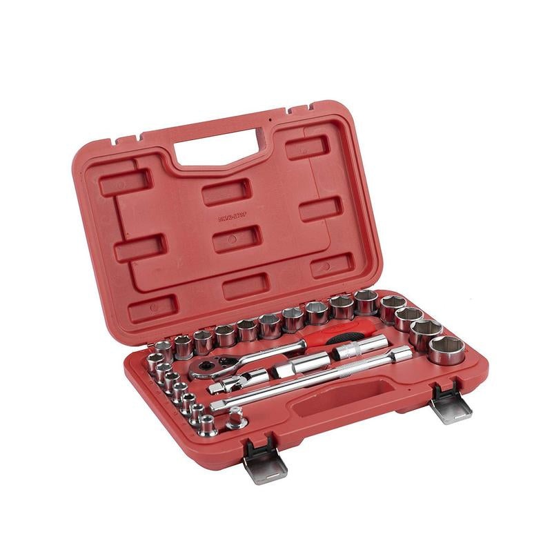 DE NEERS 1/2INCH DRIVE SOCKET SET 12.5MM 27PCS DN 14H-DN 14BH
