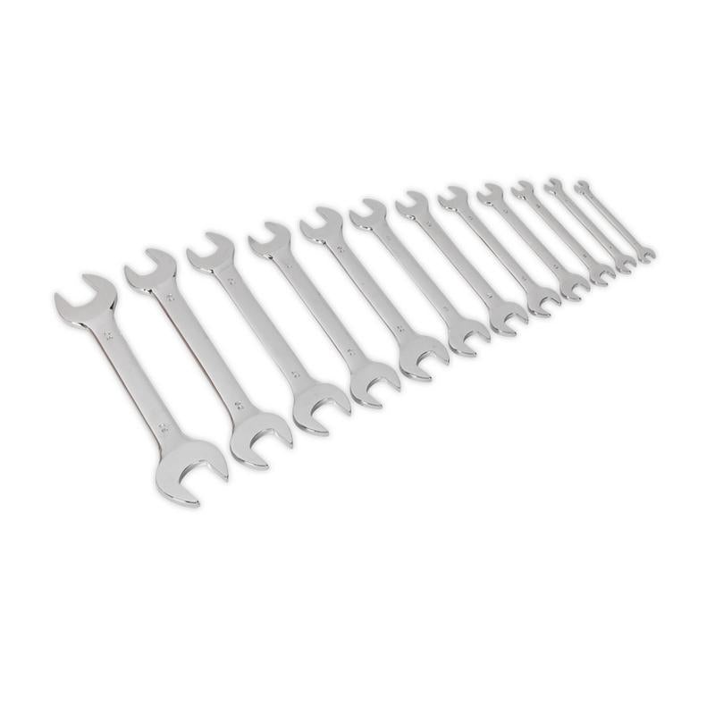 DE NEERS DOUBLE END SPANNER 12 PCS SET 12/12M