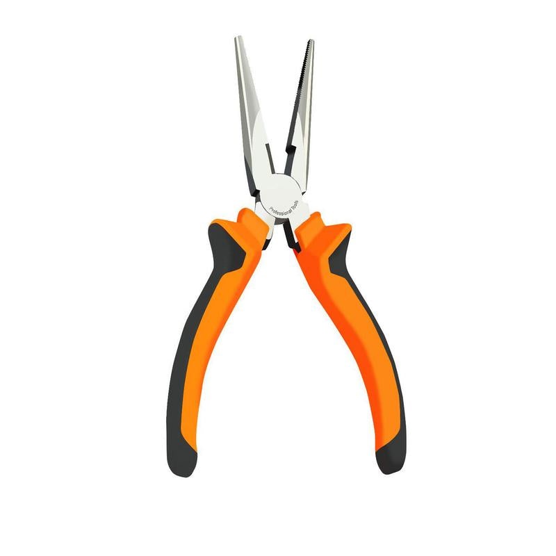 DE NEERS LONG NOSE PLIER-A 8INCH/200MM