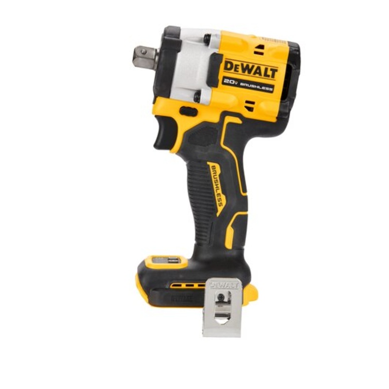 DEWALT 20V MAX* ATOMIC 1/2" Impact Wrench w/ Detent Pin Anvil (Tool Only)