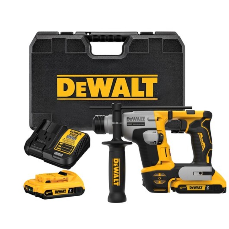DEWALT 20V MAX* ATOMIC 5/8" SDS PLUS Rotary Hammer Kit