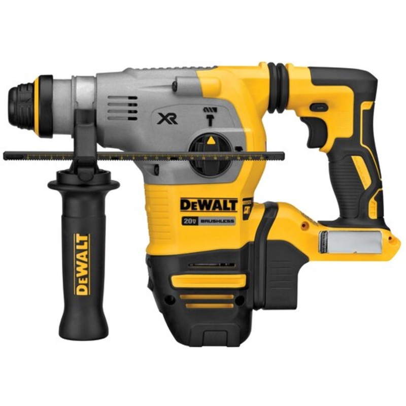 DEWALT 20V MAX* XR 1-1/8" L-Shape SDS PLUS Rotary Hammer (Tool Only)