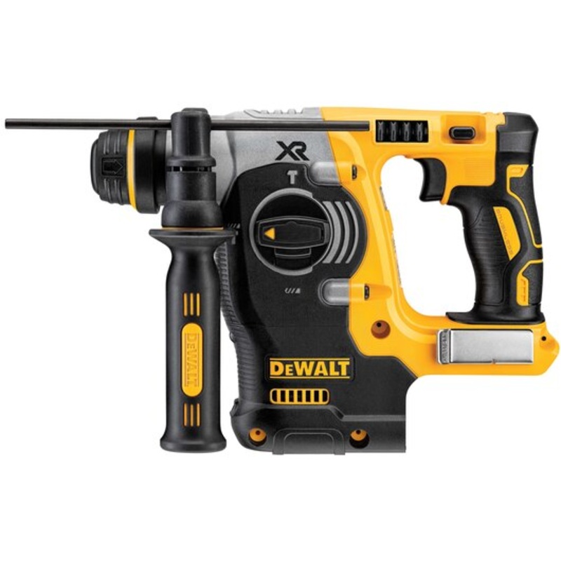 DEWALT 20V MAX* XR 1" L-Shape SDS PLUS Rotary Hammer (Tool Only)