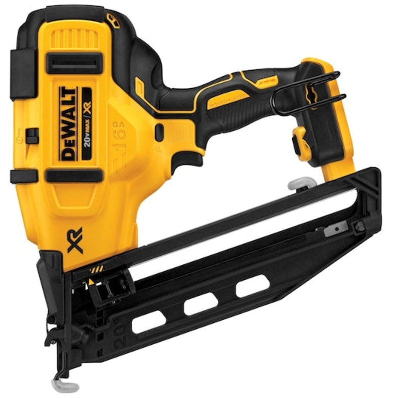 DEWALT 20V MAX* XR 16 GA Angled Nailer (Tool Only)