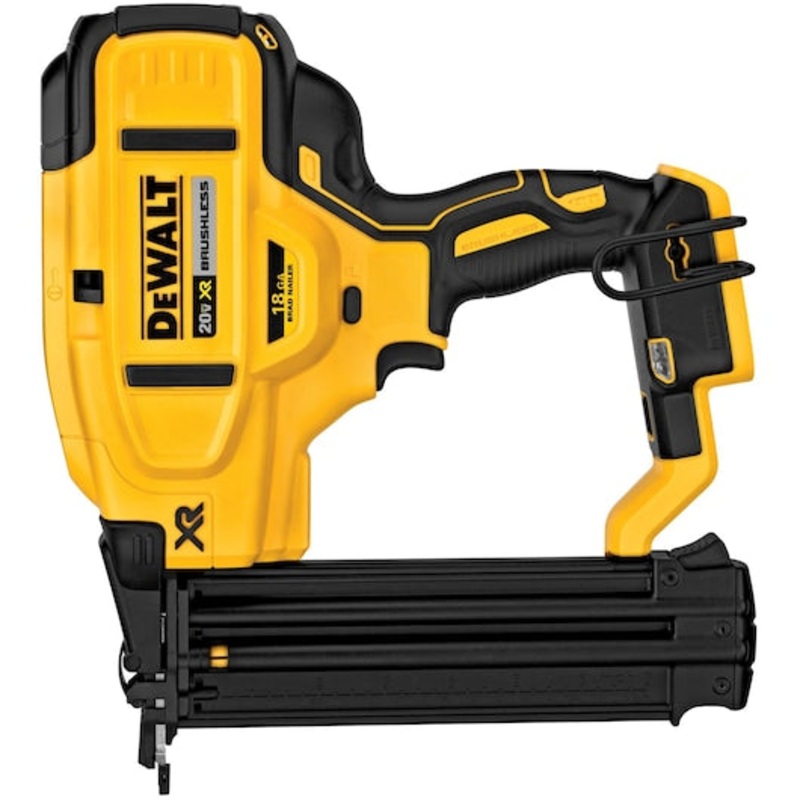 DEWALT 20V MAX* XR 18 GA Brad Nailer (Tool Only)