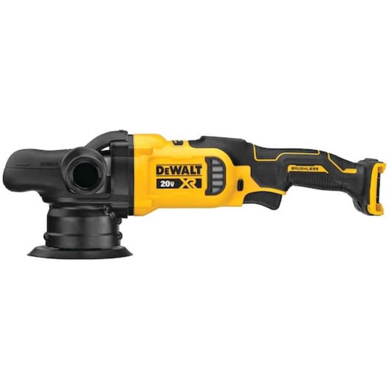 DEWALT 20V MAX* XR 5" Variable Speed Random Orbit Polisher (Tool Only)