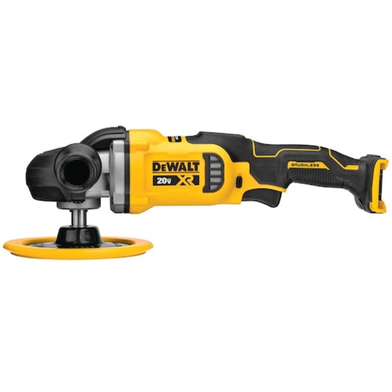 DEWALT 20V MAX* XR 7" Variable Speed Rotary Polisher (Tool Only)