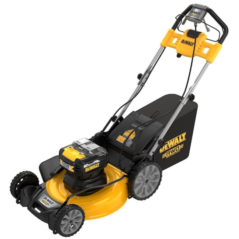 DEWALT 2X 20V MAX* XR 21-1/2" Rear Wheel Drive Self-Propelled Mower Kit