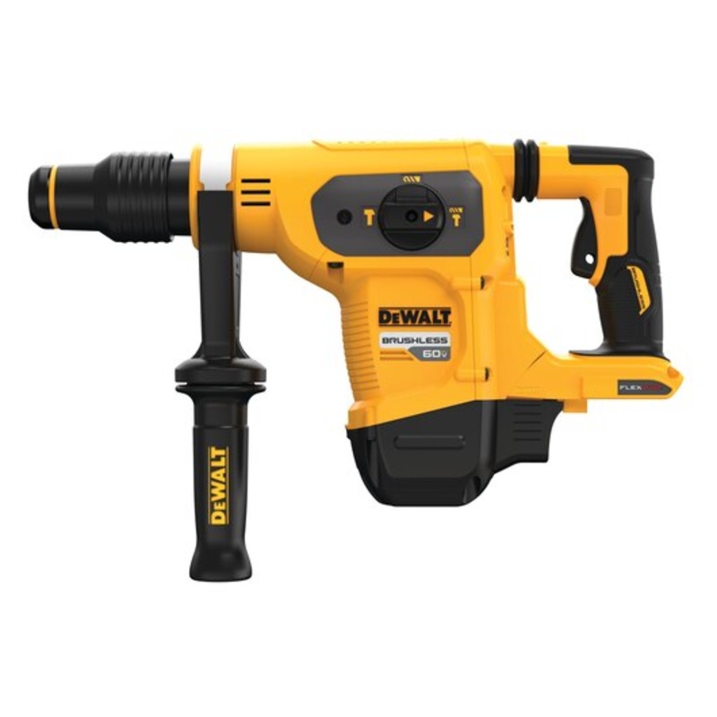 DEWALT 60V MAX* 1-9/16" Brushless SDS MAX Combination Rotary Hammer (Tool Only)