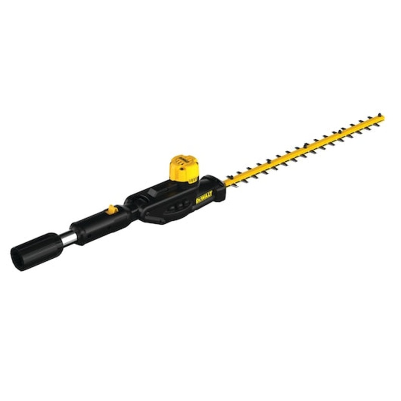 DEWALT Pole Hedge Trimmer Head w/ 20V MAX* Compatibility