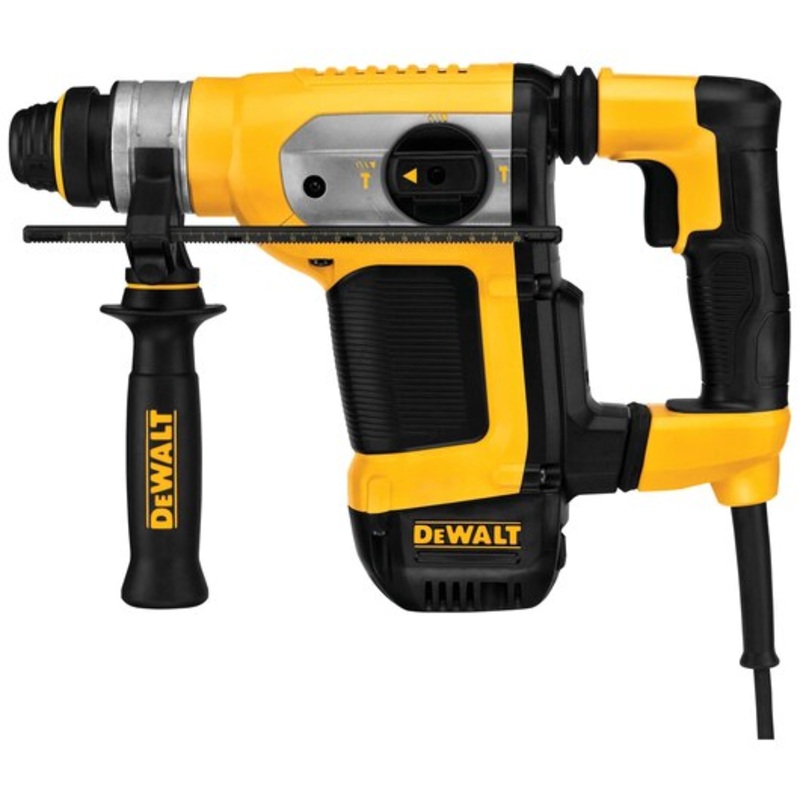 DEWALT 1-1/8" SDS+ Combination Hammer w/ SHOCKS & E-CLUTCH