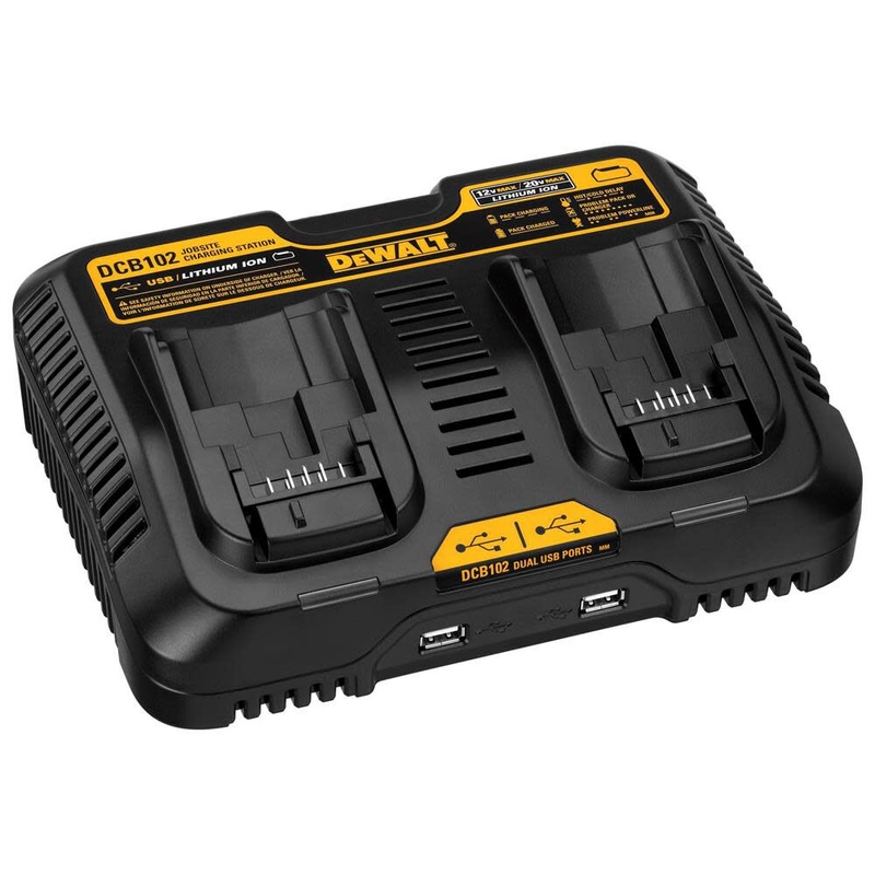 DEWALT 12V / 20V MAX* Jobsite Charging Station
