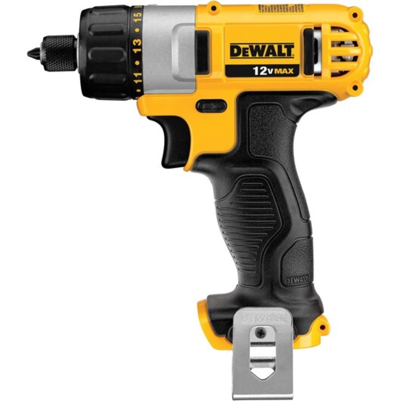 DEWALT 12V MAX* 1/4" Screwdriver Kit