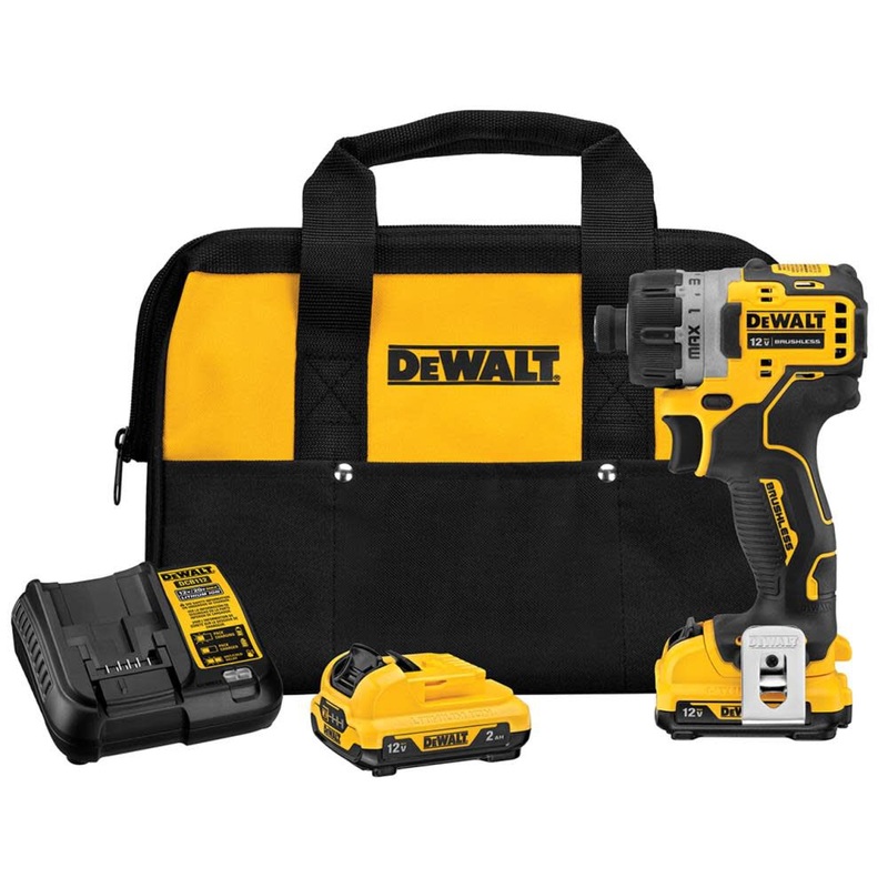 DEWALT 12V MAX* XTREME 1/4" Screwdriver Kit