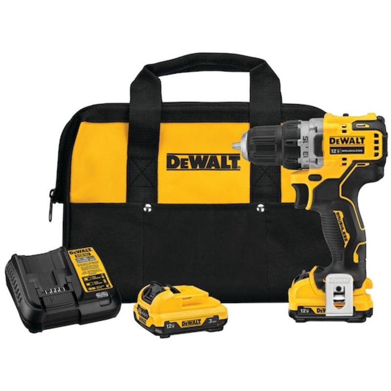 DEWALT 12V MAX* XTREME 3/8" Drill/Driver Kit