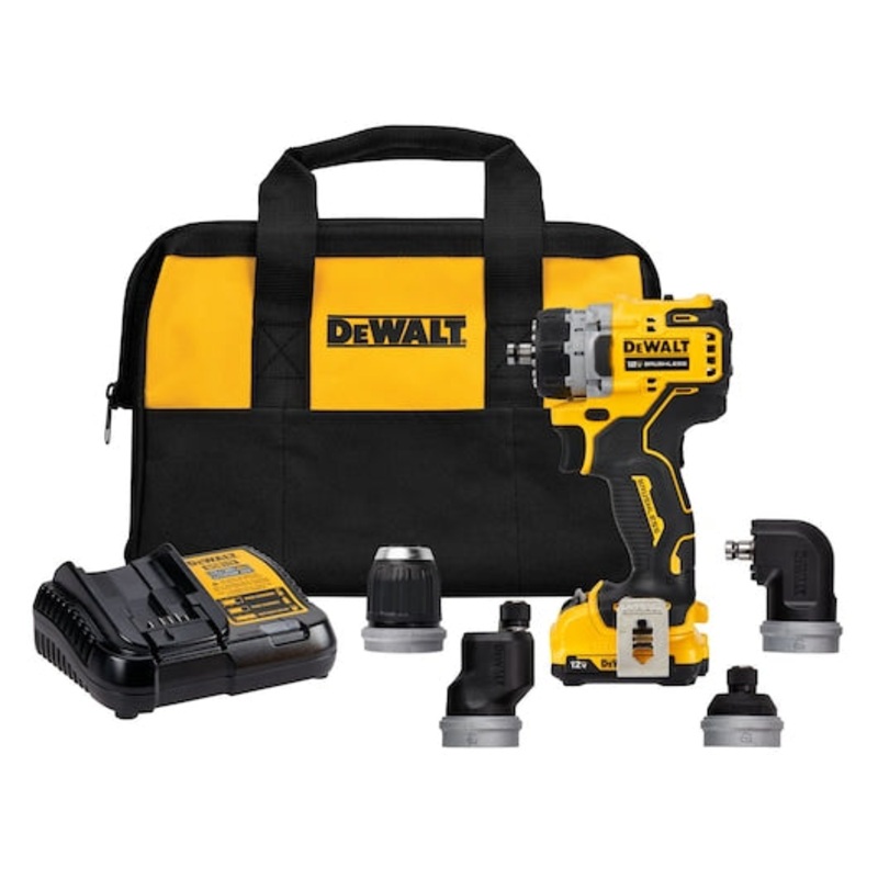 DEWALT 12V MAX* XTREME 5-IN-1 Drill/Driver Kit