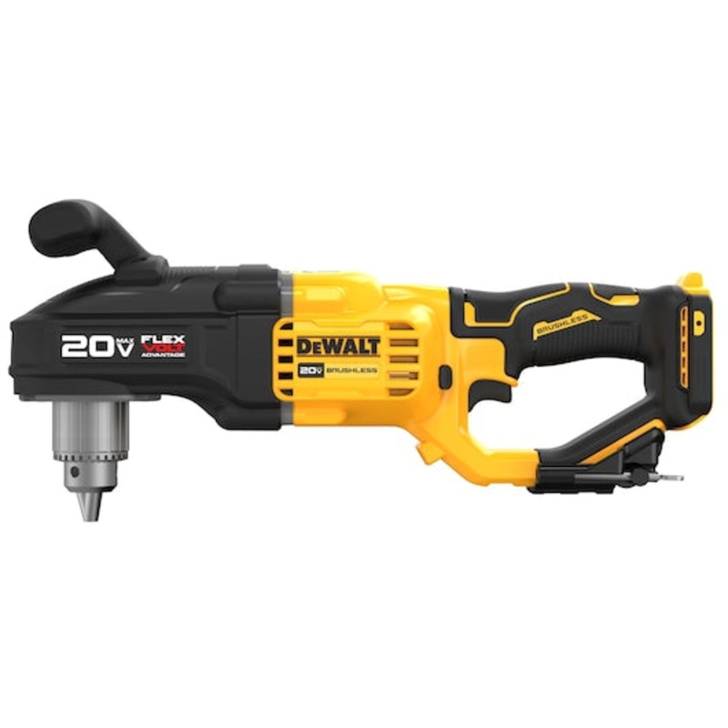 DEWALT 20V MAX* 1/2" Compact Stud & Joist Drill w/ FLEXVOLT ADVANTAGE (Tool Only)