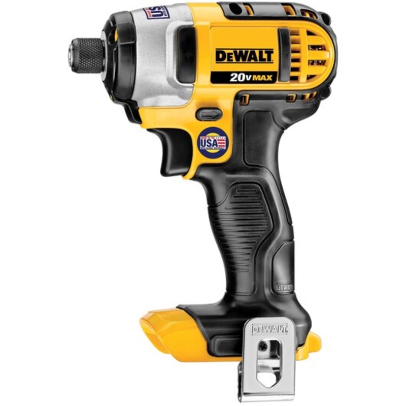 DEWALT 20V MAX* 1/4" Impact Driver (Tool Only)