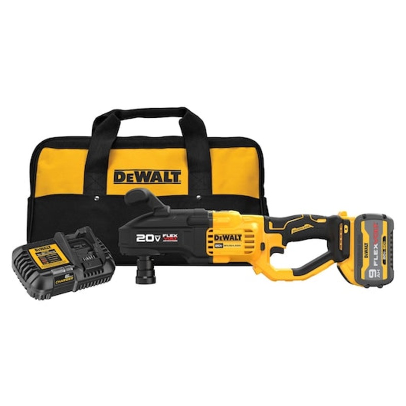 DEWALT 20V MAX* 7/16" Compact Quick Change Stud & Joist Drill w/ FLEXVOLT ADVANTAGE Kit