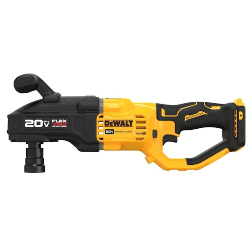 DEWALT 20V MAX* 7/16" Compact Quick Change Stud & Joist Drill w/ FLEXVOLT ADVANTAGE (Tool Only)