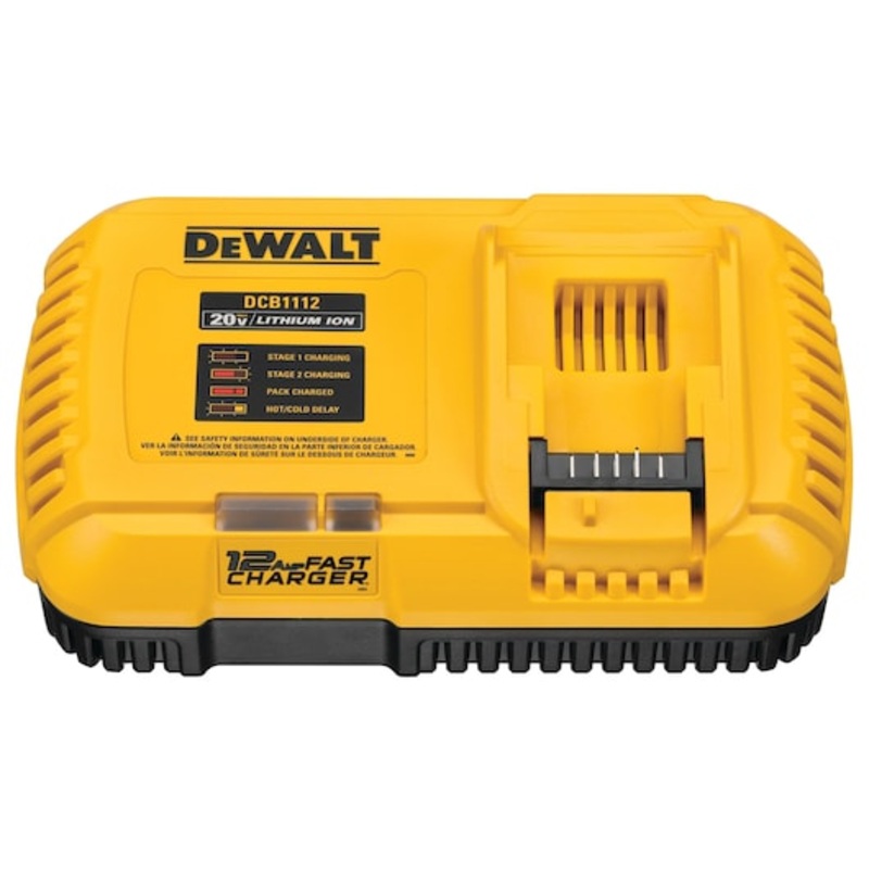 DEWALT 20V MAX* FLEXVOLT 12 Amp Fan Cooled Fast Charger