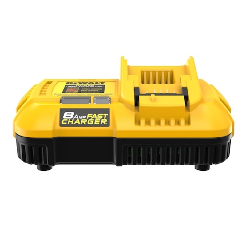 DEWALT 20V MAX* FLEXVOLT 8 Amp Fan Cooled Fast Charger