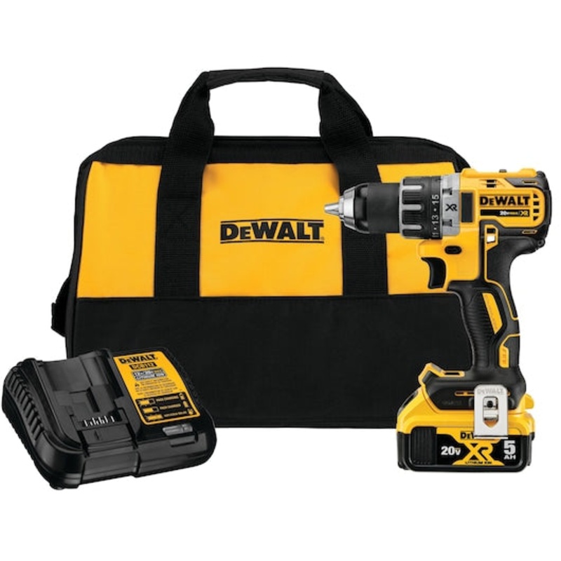 DEWALT 20V MAX* XR 1/2" Drill/Driver Kit