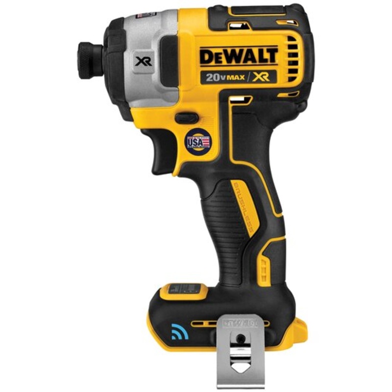 DEWALT 20V MAX* XR Brushless Tool Connect Impact Driver (Tool Only)