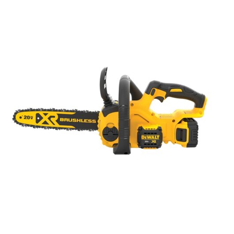 DEWALT 20V MAX* XR Compact 12" Chainsaw Kit
