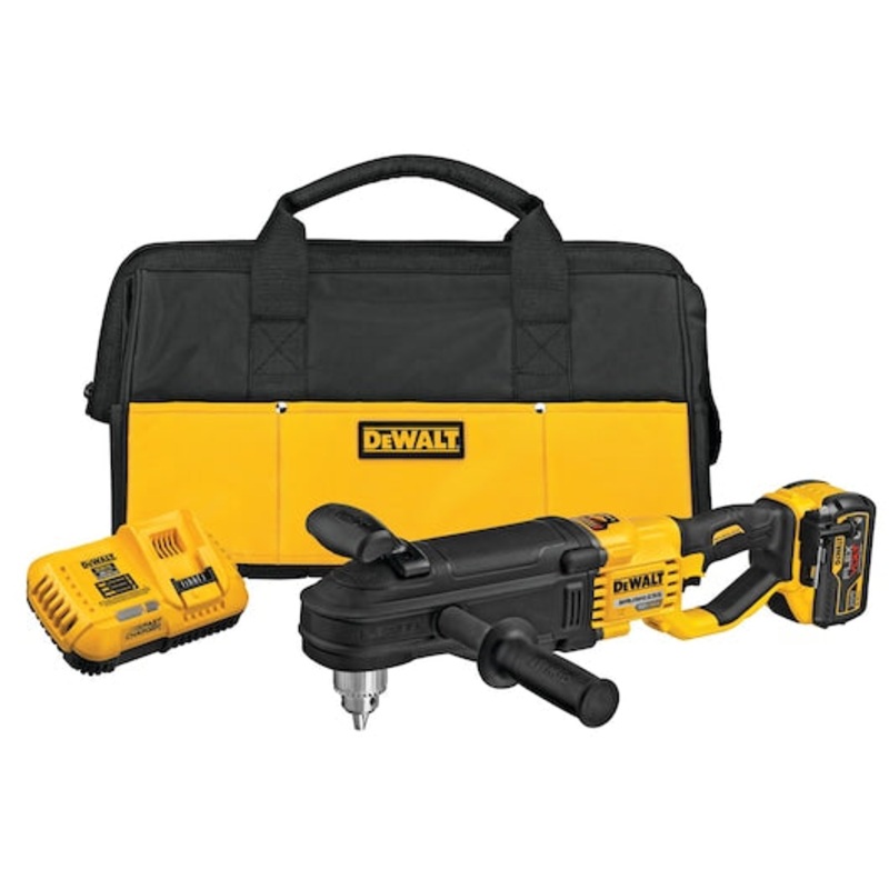 DEWALT 60V MAX* In-Line Stud & Joist Drill w/ E-CLUTCH Kit