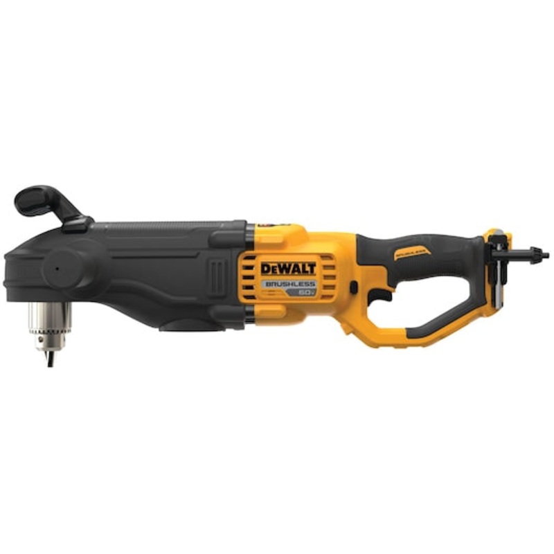 DEWALT 60V MAX* In-Line Stud & Joist Drill w/ E-CLUTCH (Tool Only)