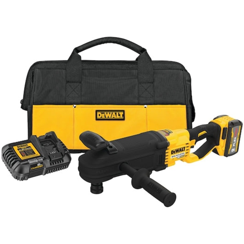 DEWALT 60V MAX* Quick-Change Stud & Joist Drill w/ E-CLUTCH Kit