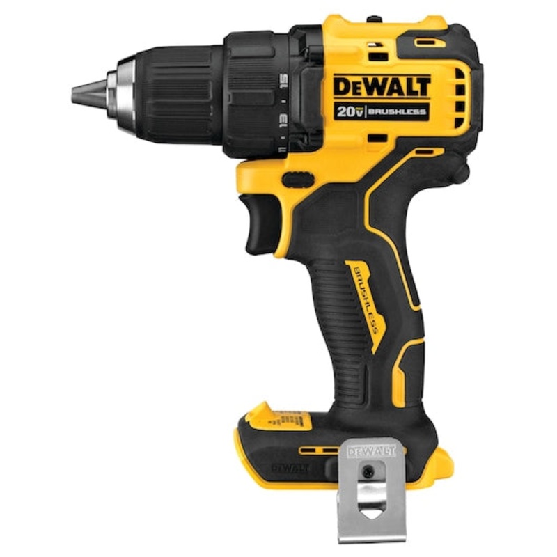 DEWALT ATOMIC 20V MAX* Compact 1/2" Drill/Driver (Tool Only)
