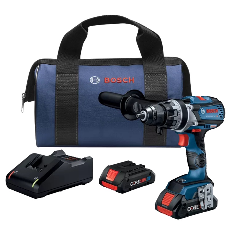BOSCH 18V Connected-Ready 1/2" Drill/Driver Kit
