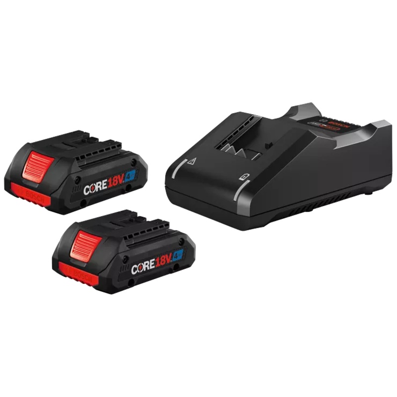 BOSCH 18V Starter Kit