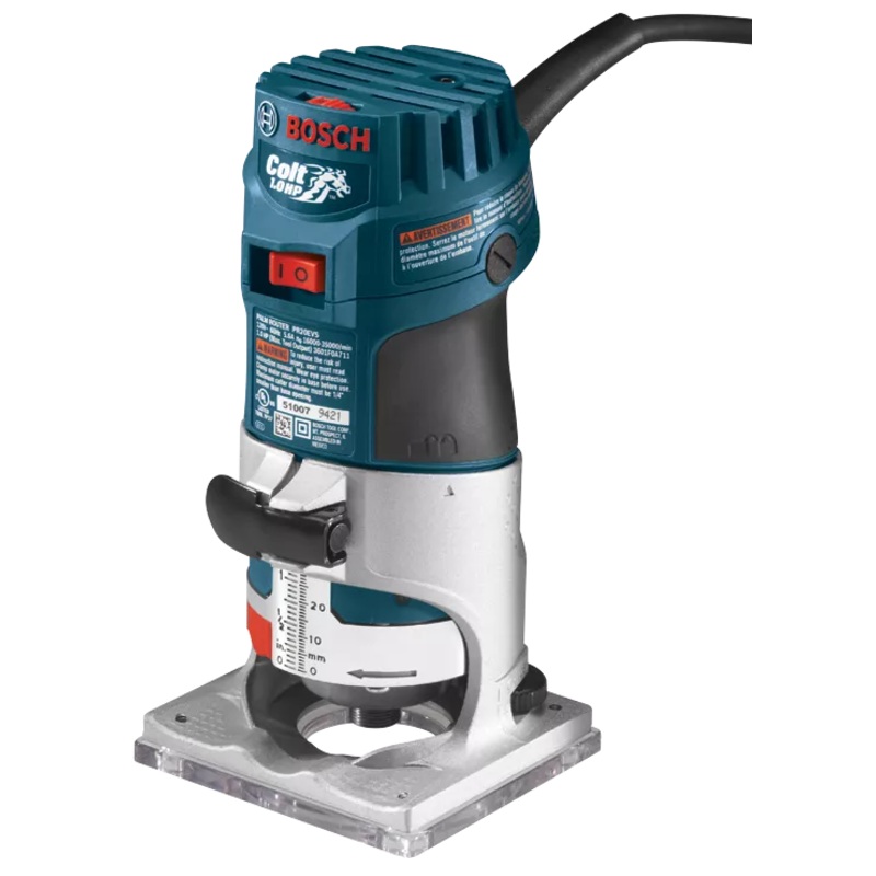 BOSCH COLT Electronic Variable-Speed Palm Router