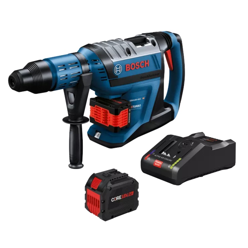 BOSCH PROFACTOR 18V Connected-Ready SDS-MAX 1-7/8" Rotary Hammer Kit