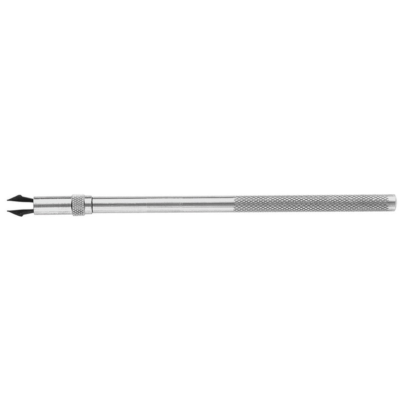 KLEIN TOOLS 9" Phillips Screw Holding Screwdriver, 6" Shank, 1/4" Tip