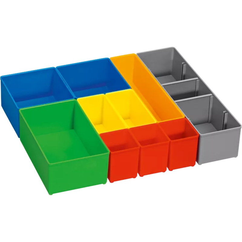 BOSCH 10 PC. Organizer Insert Set For i-BOXX