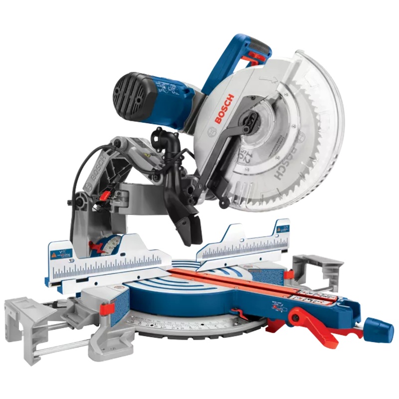 BOSCH 12" Dual-Bevel Glide Miter Saw