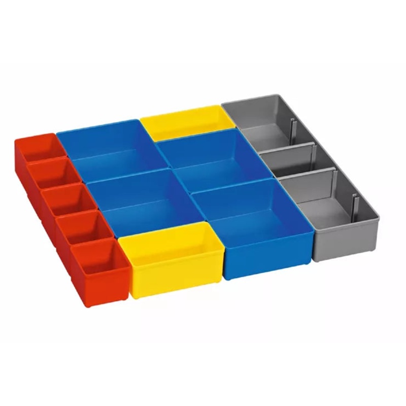 BOSCH 12 PC. Organizer Insert Set For L-Boxx System