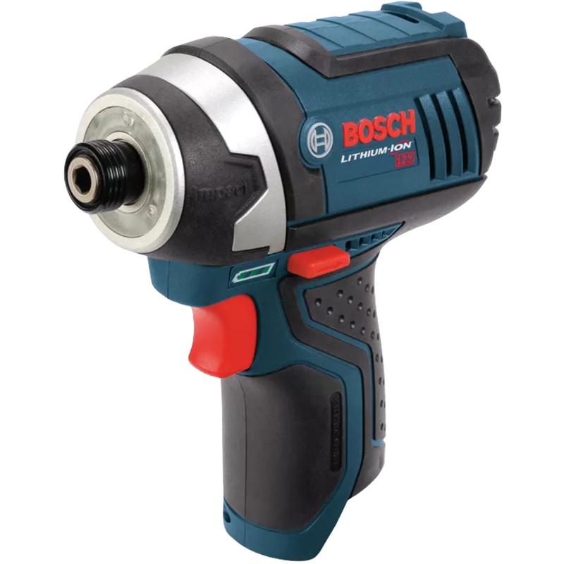BOSCH 12V MAX 1/4" Hex Impact Driver (Tool Only)