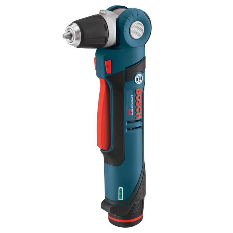 BOSCH 12V MAX 3/8" Angle Drill Kit