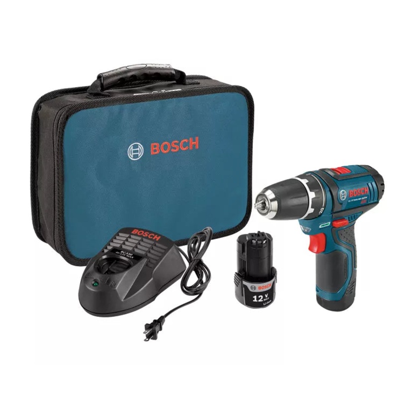BOSCH 12V MAX 3/8" Drill/Driver Kit