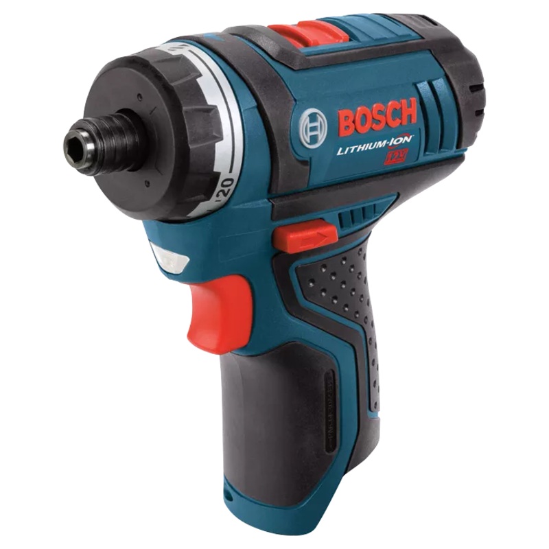 BOSCH 12V MAX Two-Speed 1/4" Hex Pocket Driver (Tool Only)