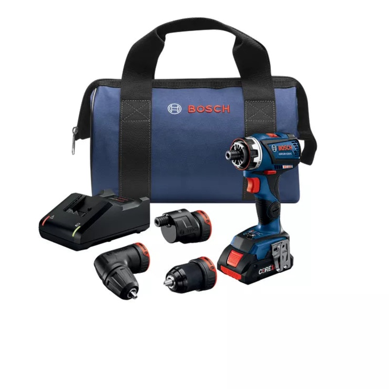 BOSCH 18V Drill/Driver w/ 5-IN-1 FLEXICLICK System